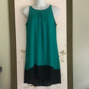 Color block dress Small